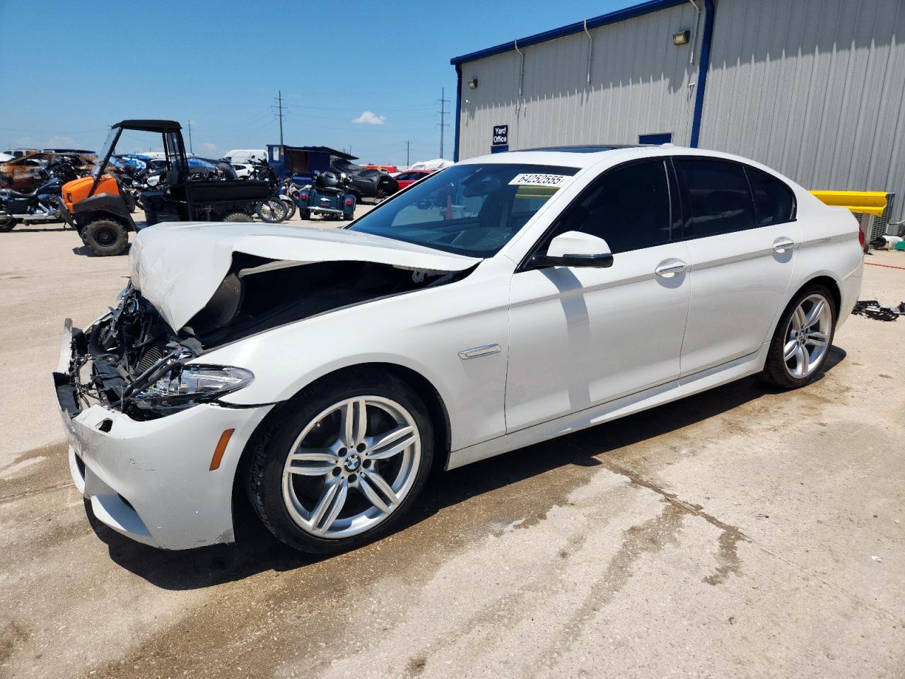 2016 BMW 535 i