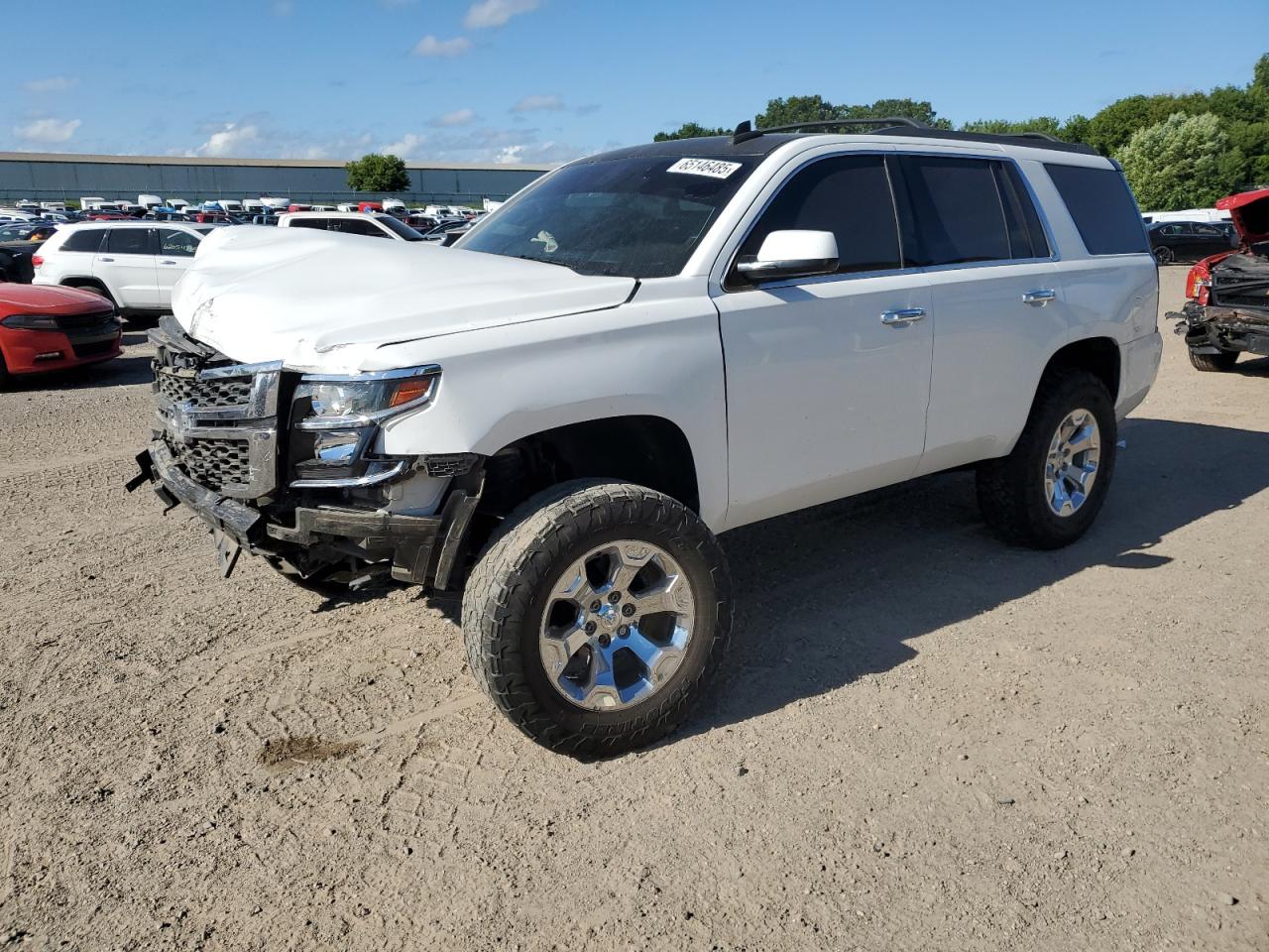 2018 Chevrolet Tahoe c150