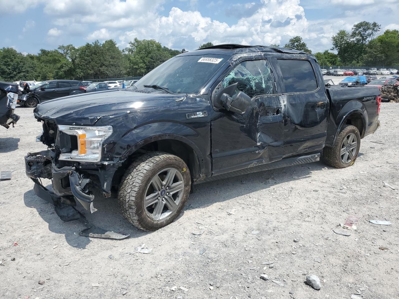 2020 Ford F150 supercrew