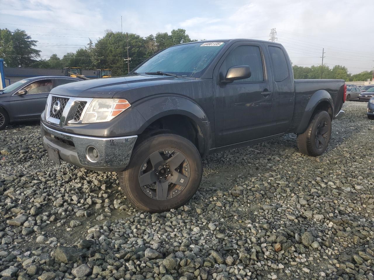 2010 Nissan Frontier k
