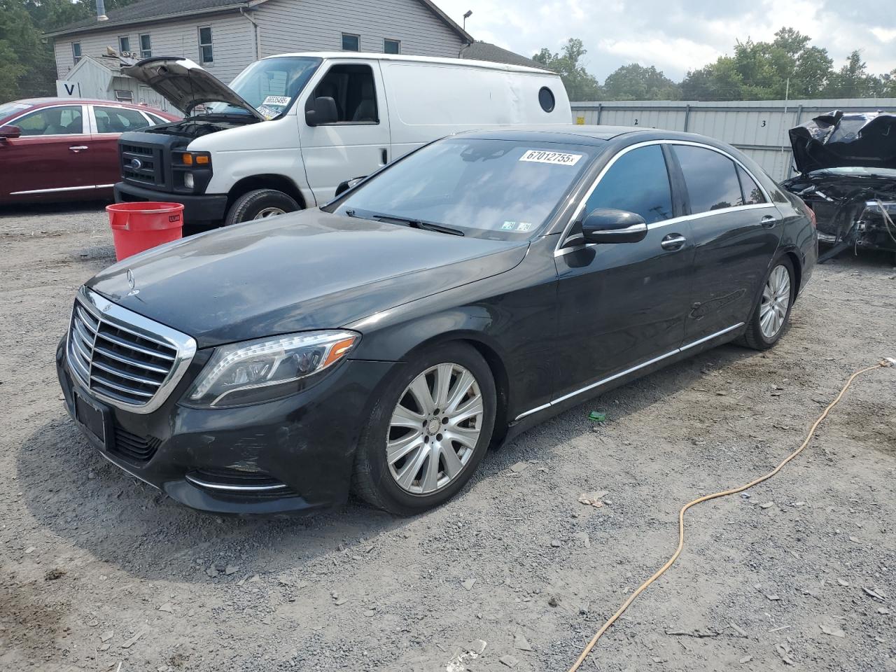 2014 Mercedes-benz S 550 4mat