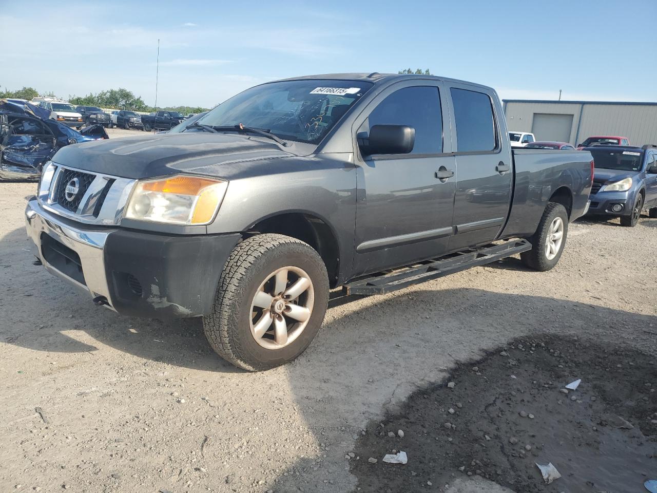 2008 Nissan Titan xe