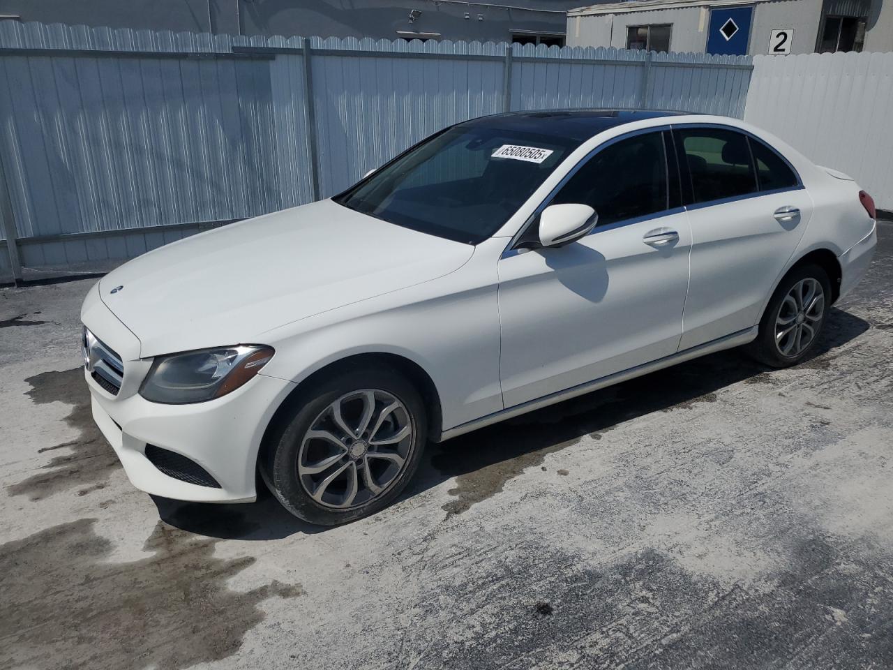 2016 Mercedes-benz C 300 4mat