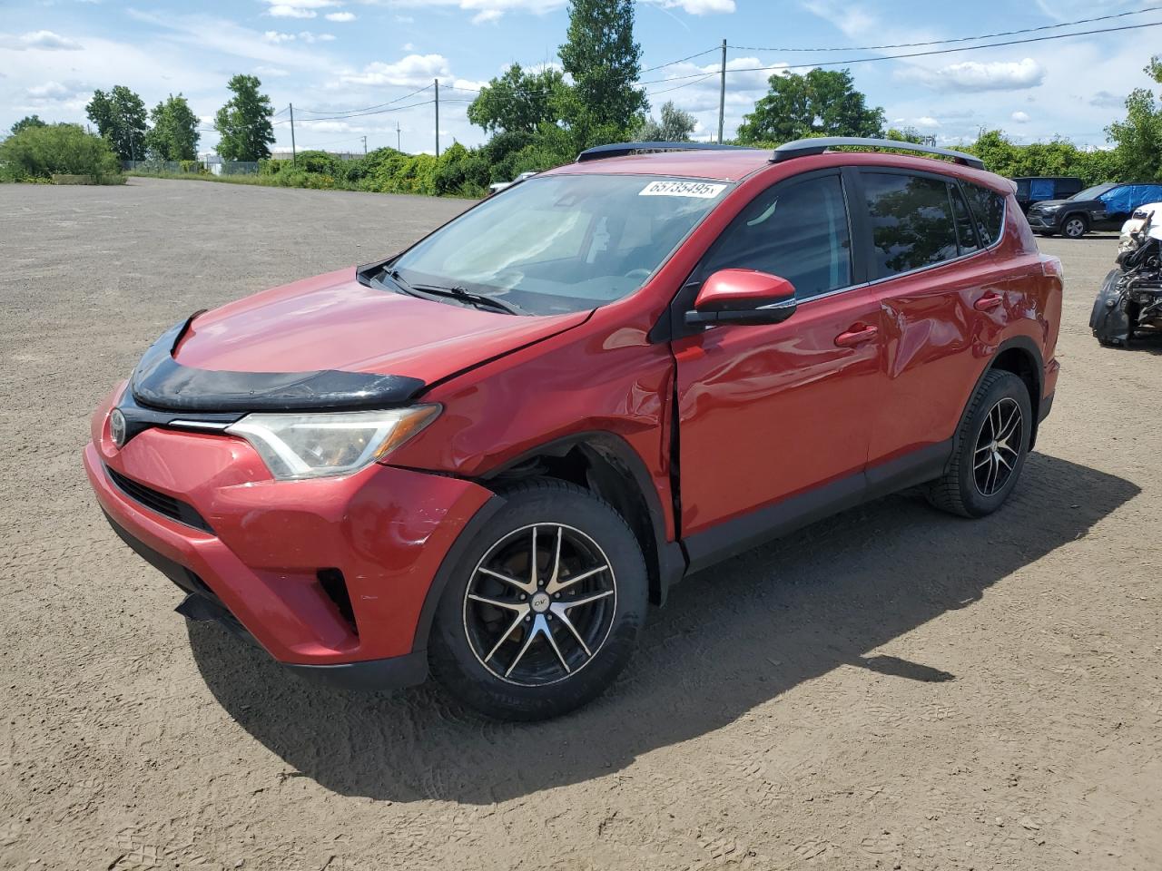 2017 Toyota Rav4 le