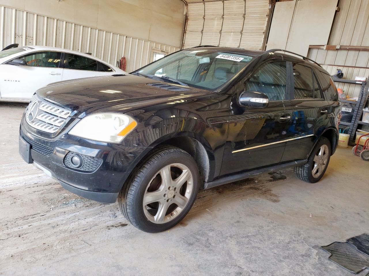 2008 Mercedes-benz Ml 350