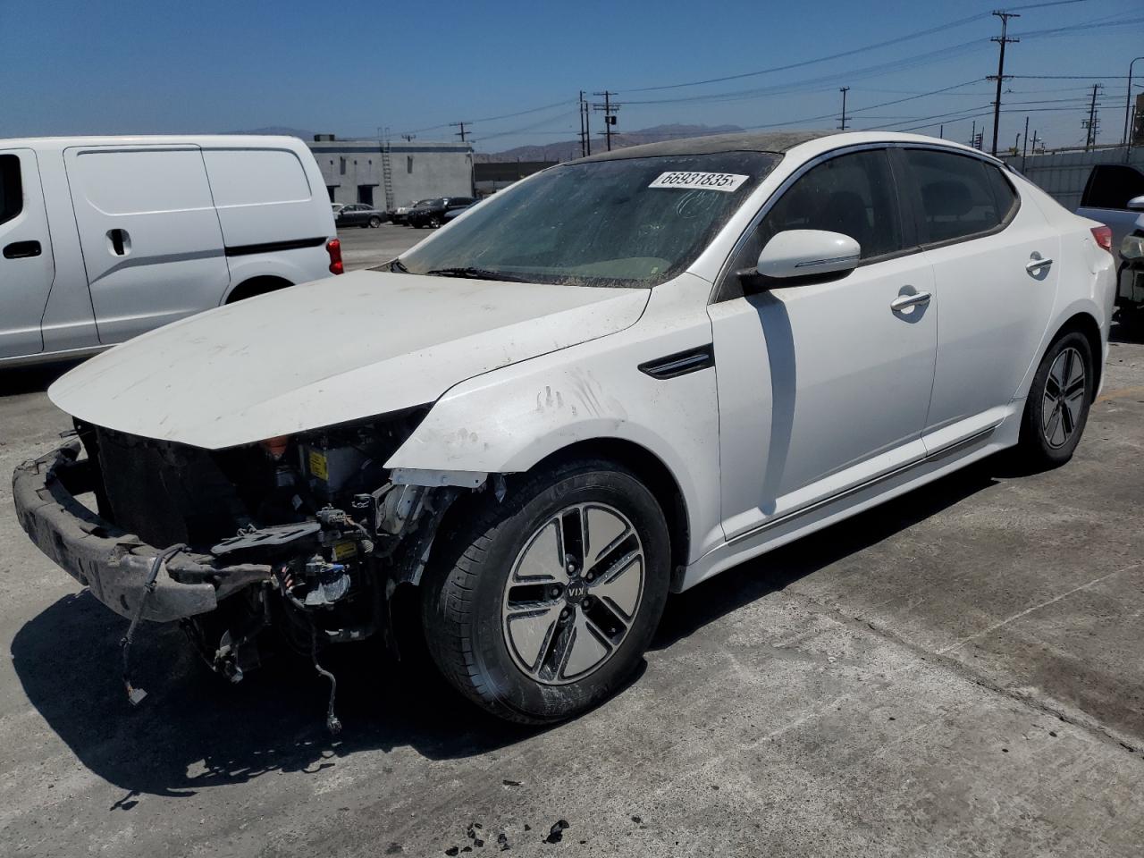 2013 Kia Optima hybrid