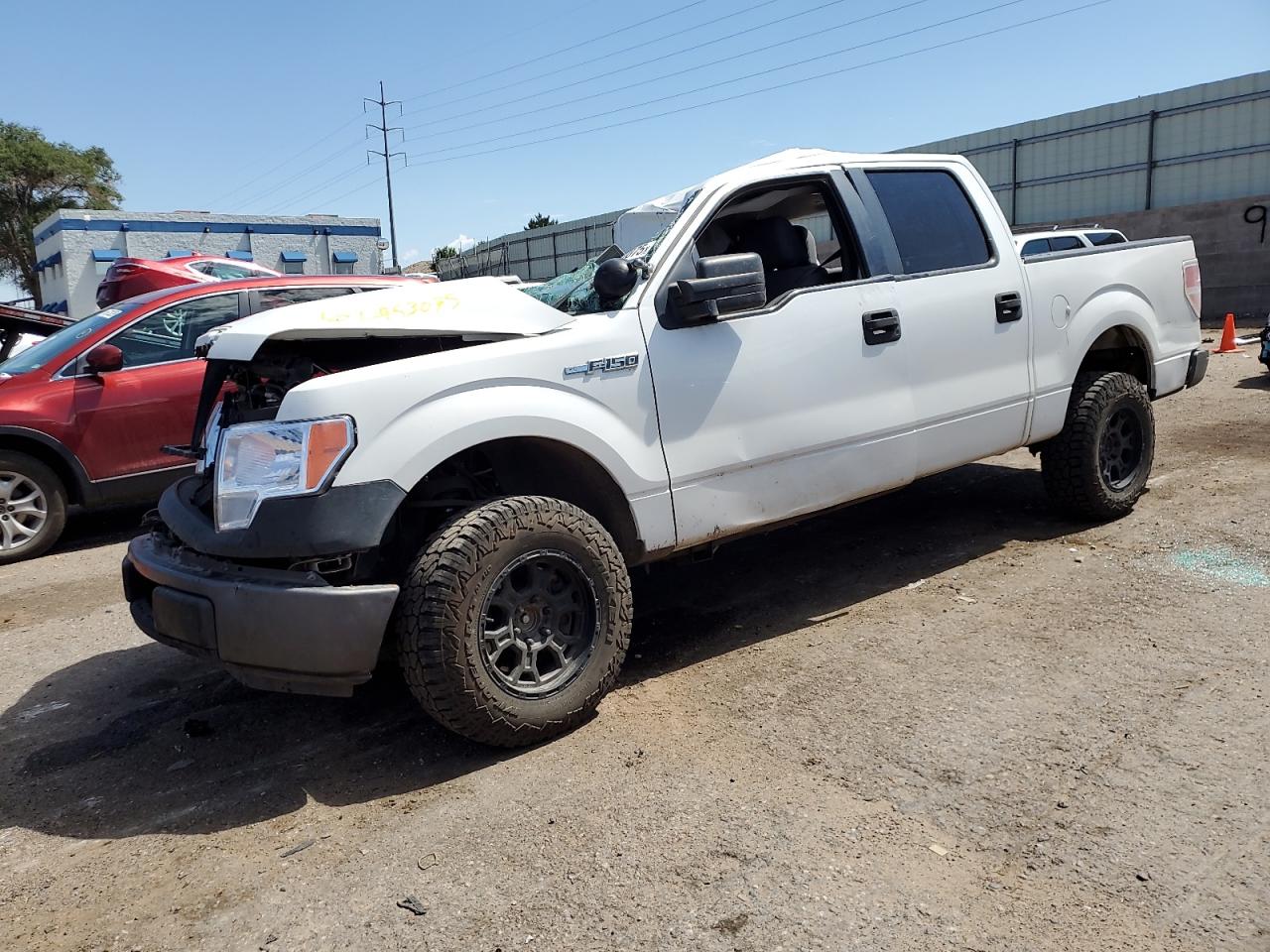 2010 Ford F150 supercrew