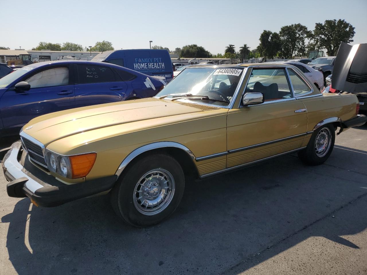 Mercedes-benz 450sl