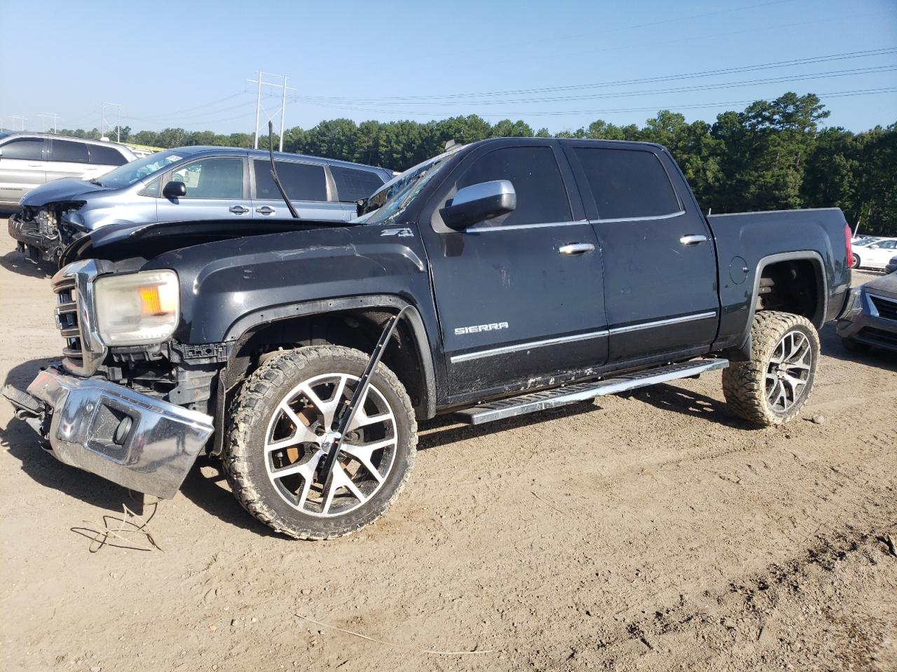 2014 Gmc Sierra k15