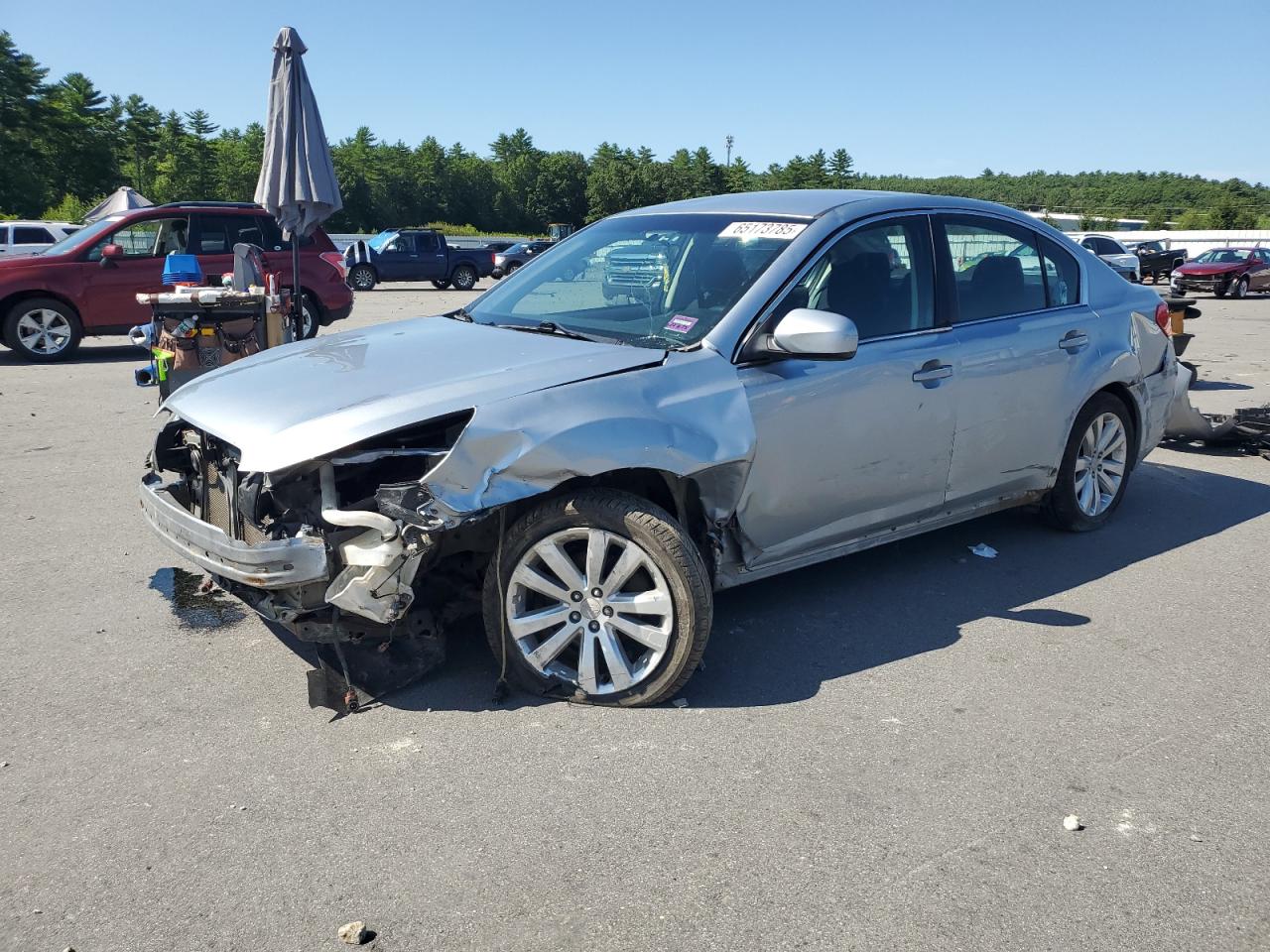 2014 Subaru Legacy 2.5i premium