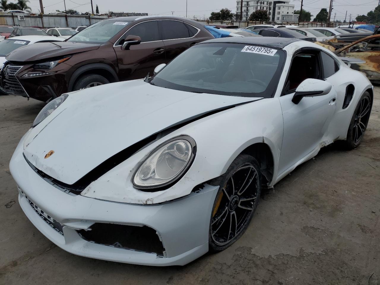 2021 Porsche 911 turbo