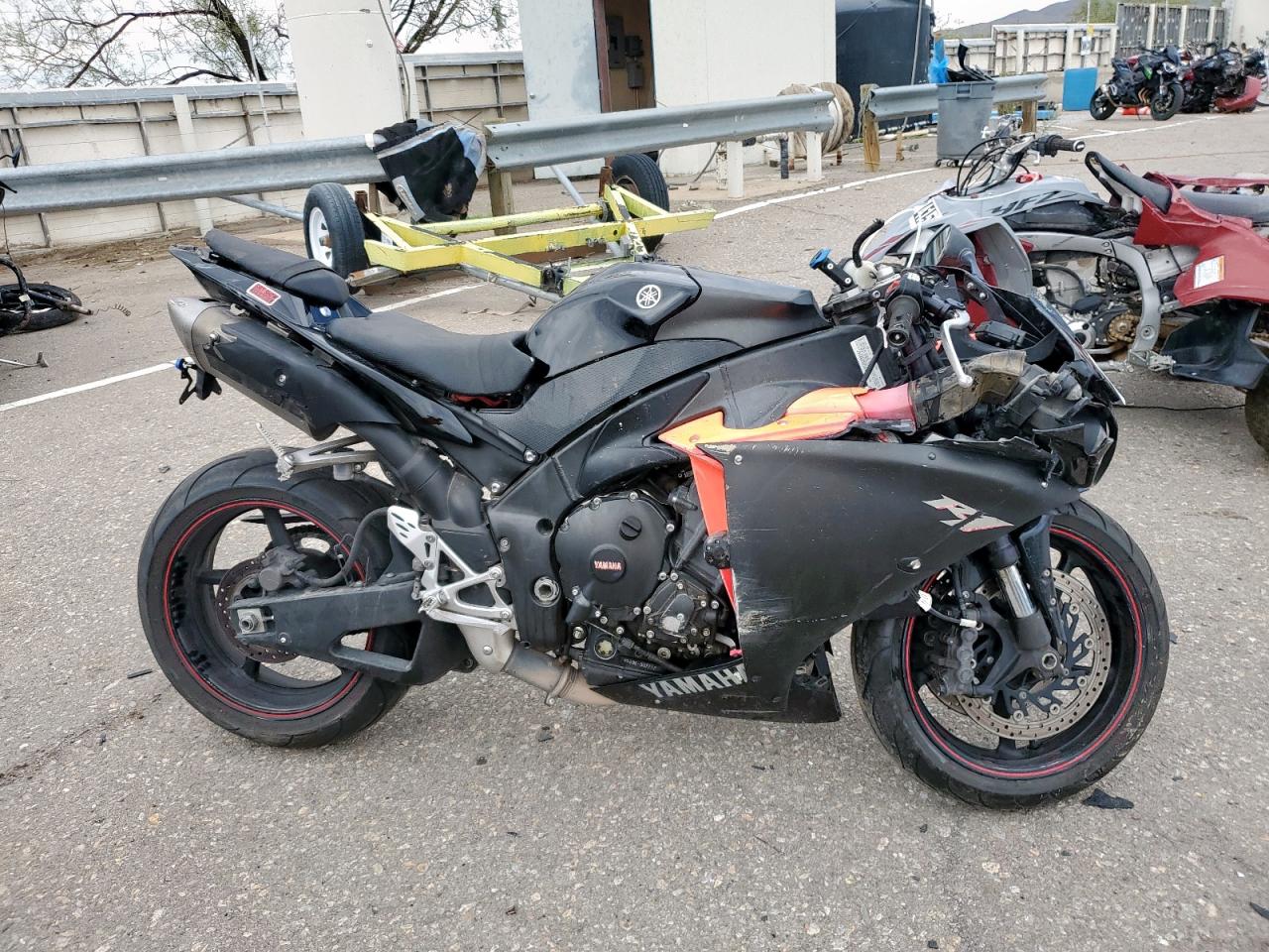 2009 Yamaha Yzfr1