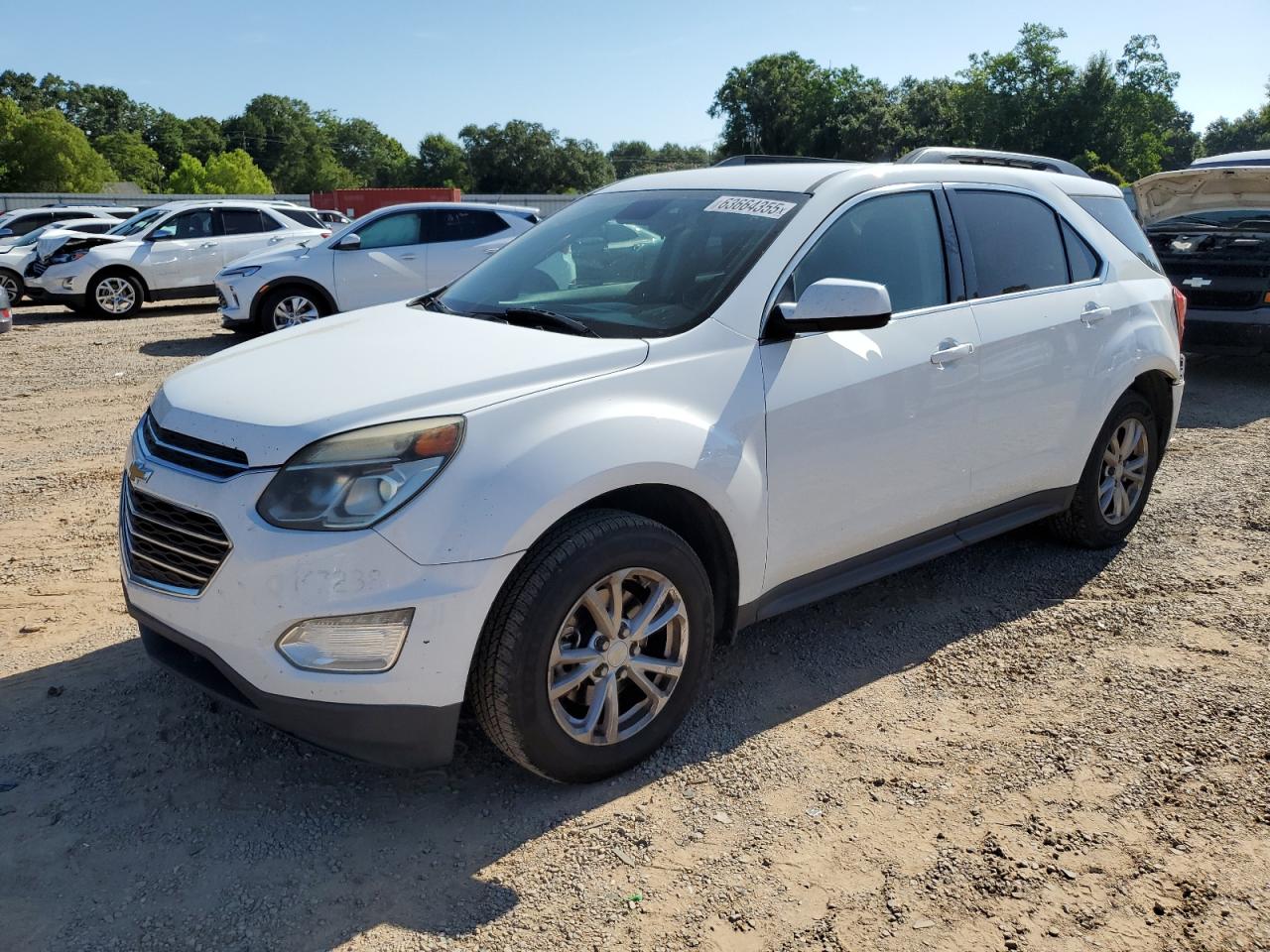 2016 Chevrolet Equinox lt