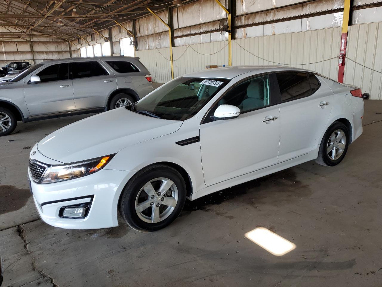 2015 Kia Optima lx