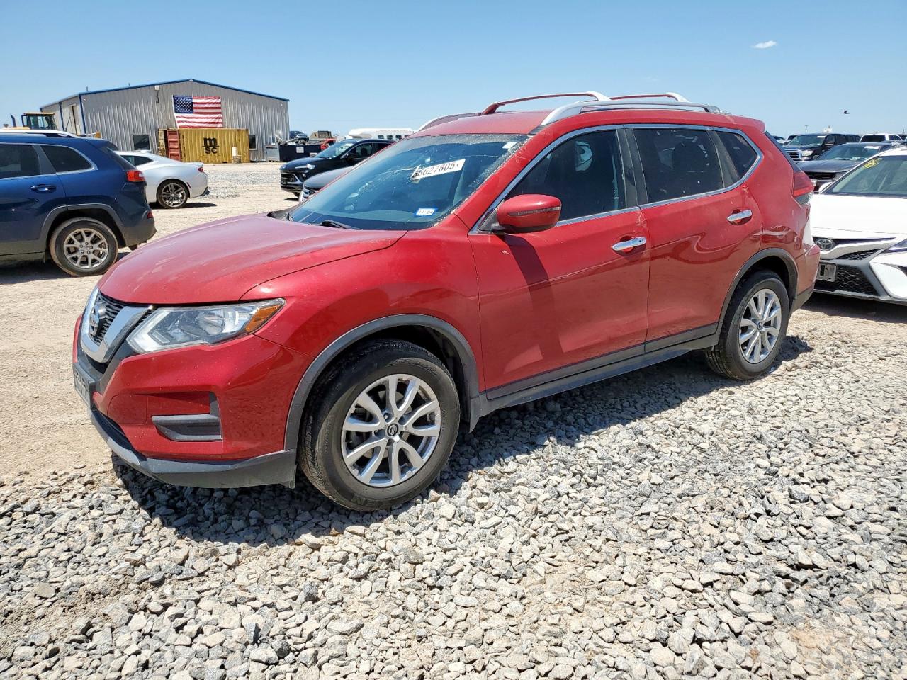 2017 Nissan Rogue s