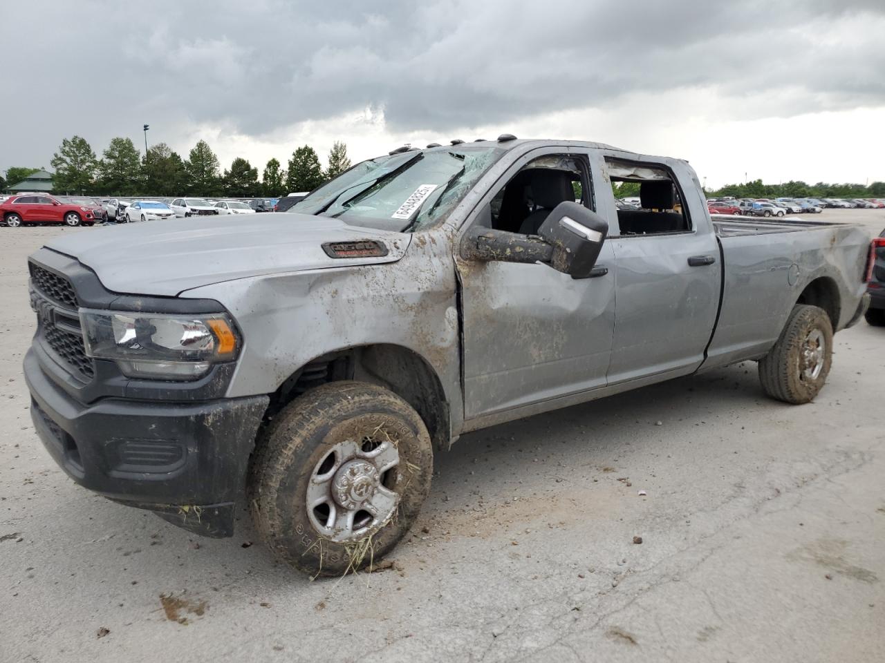 2024 Ram 2500 trade
