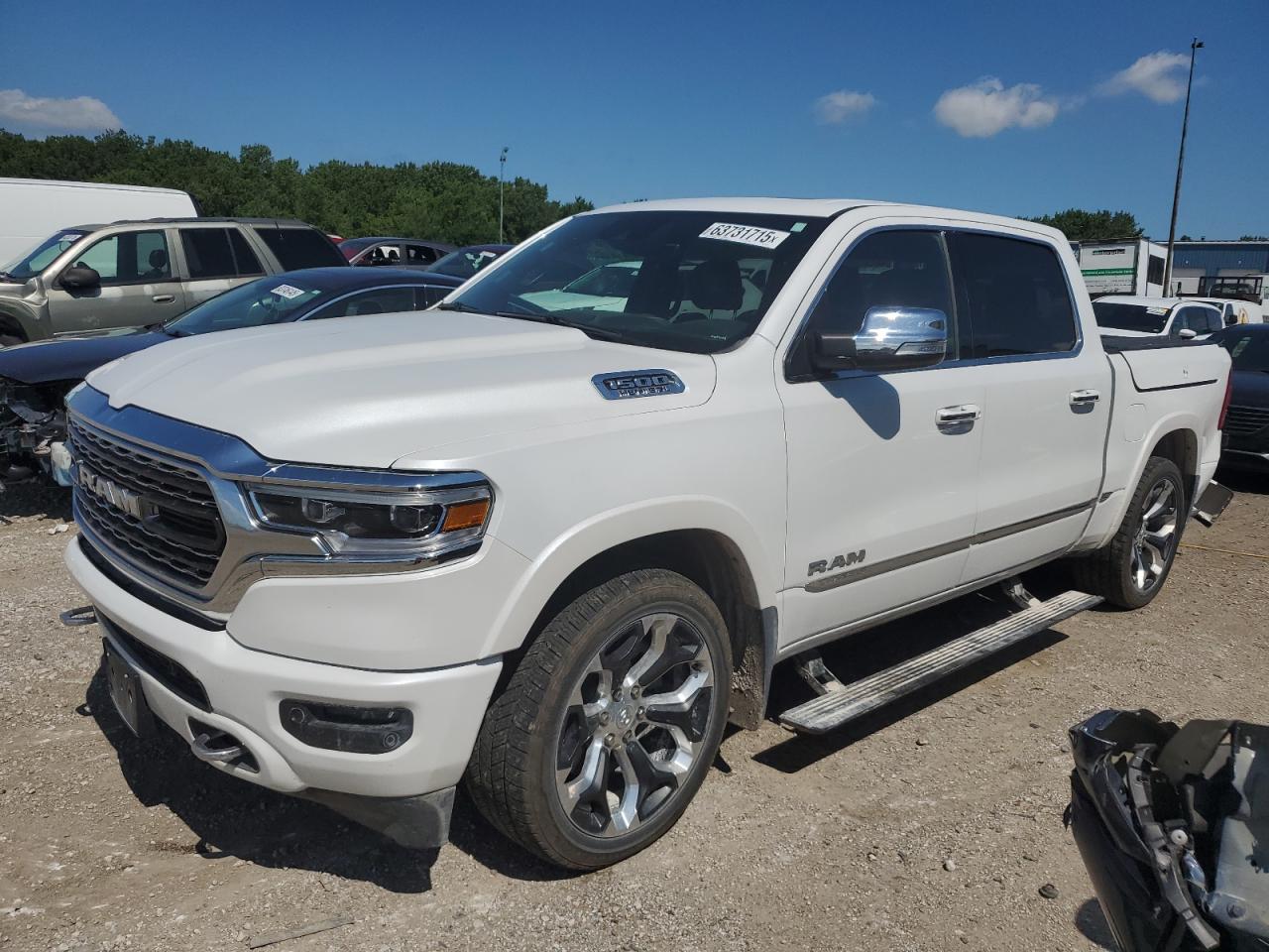 2020 Ram 1500 limit