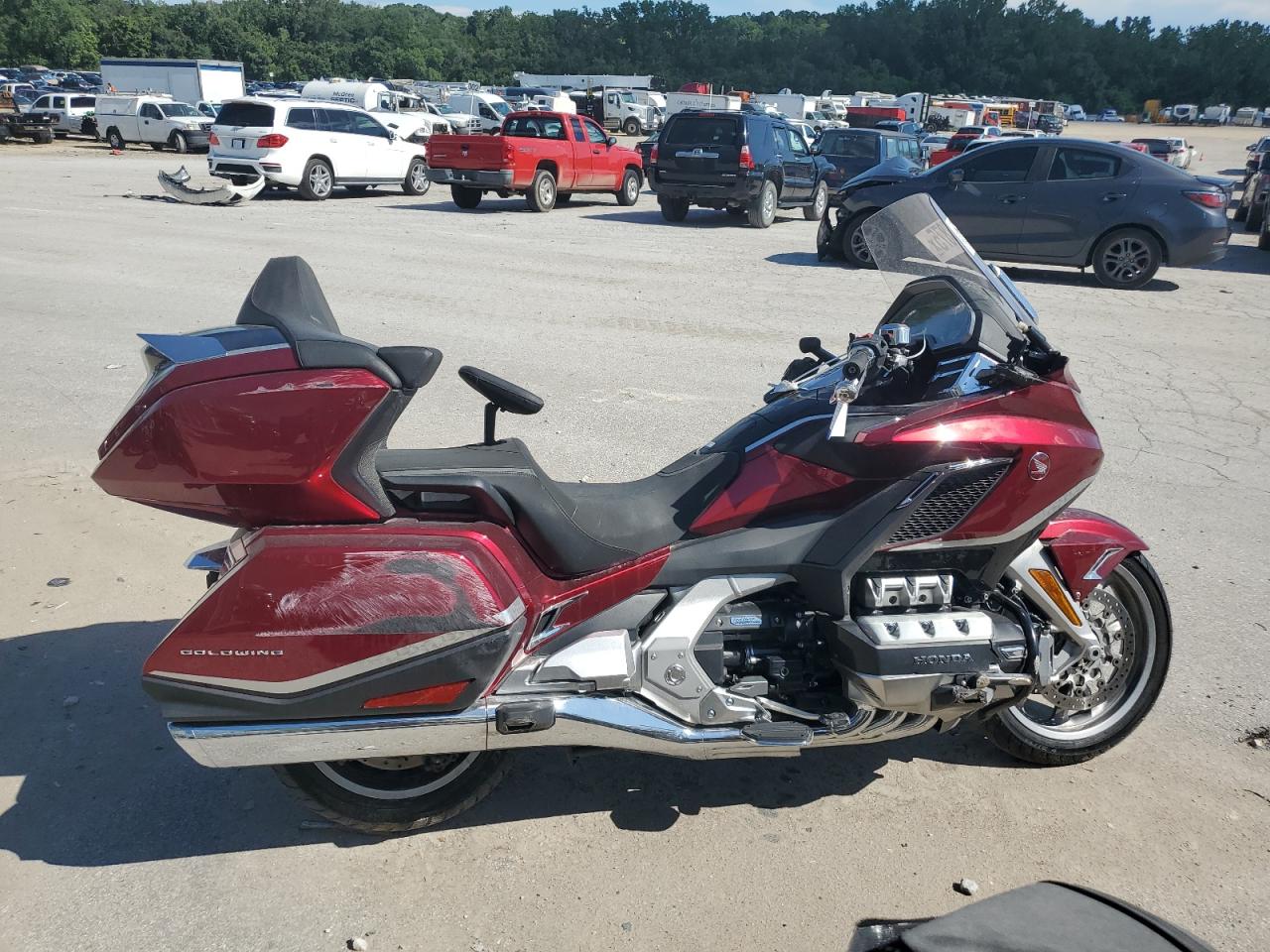 2021 Honda Gl1800 d