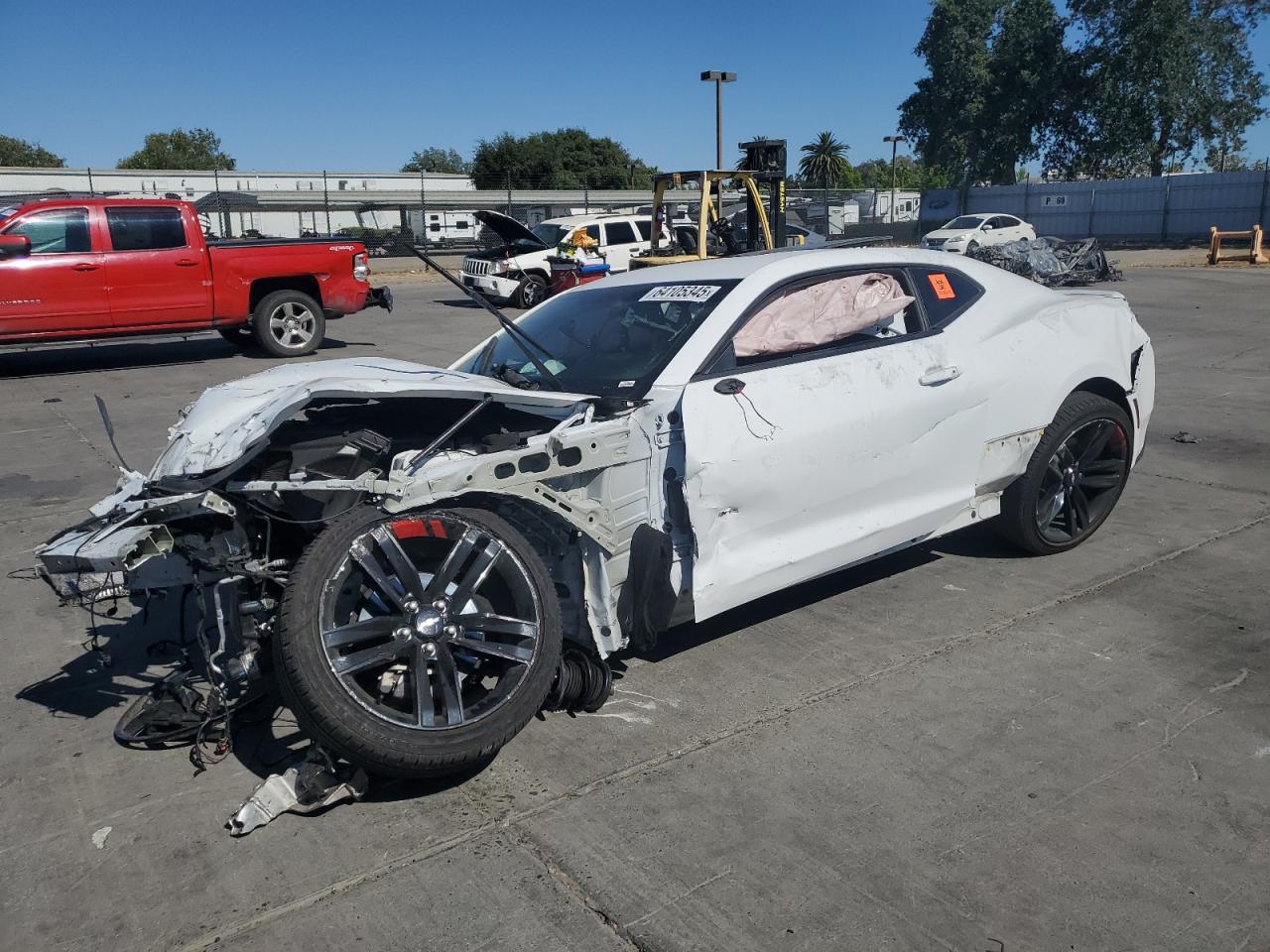 2018 Chevrolet Camaro lt
