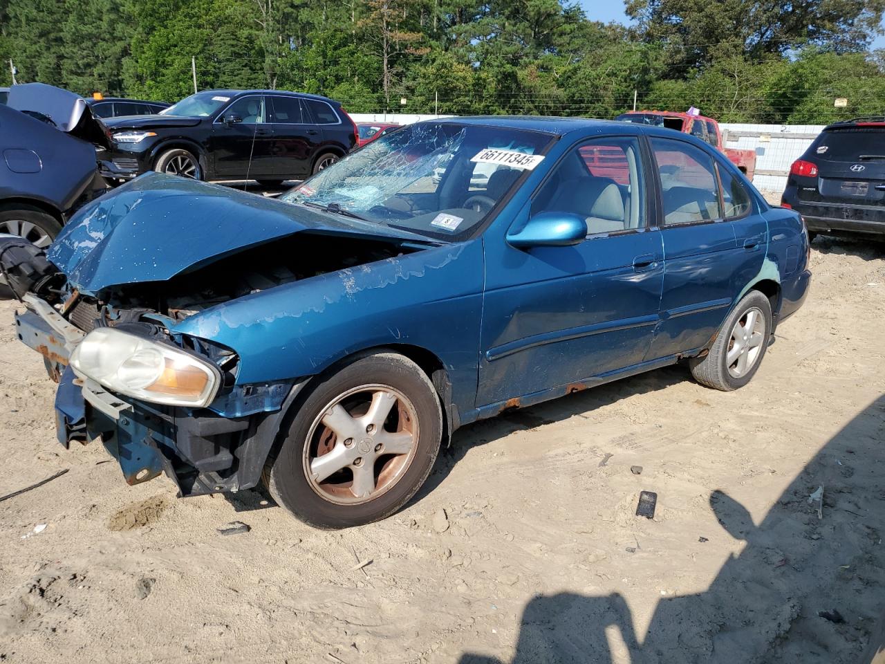 2004 Nissan Sentra 1.8