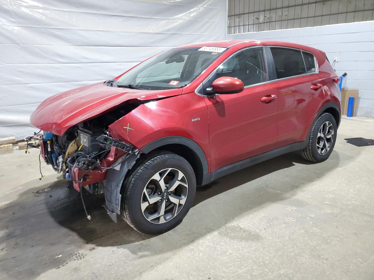 2022 Kia Sportage l