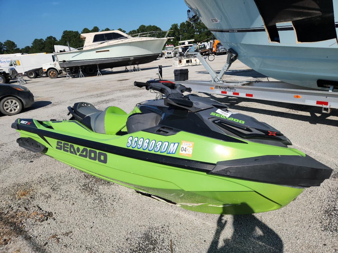 2020 Seadoo Rxt-x 300