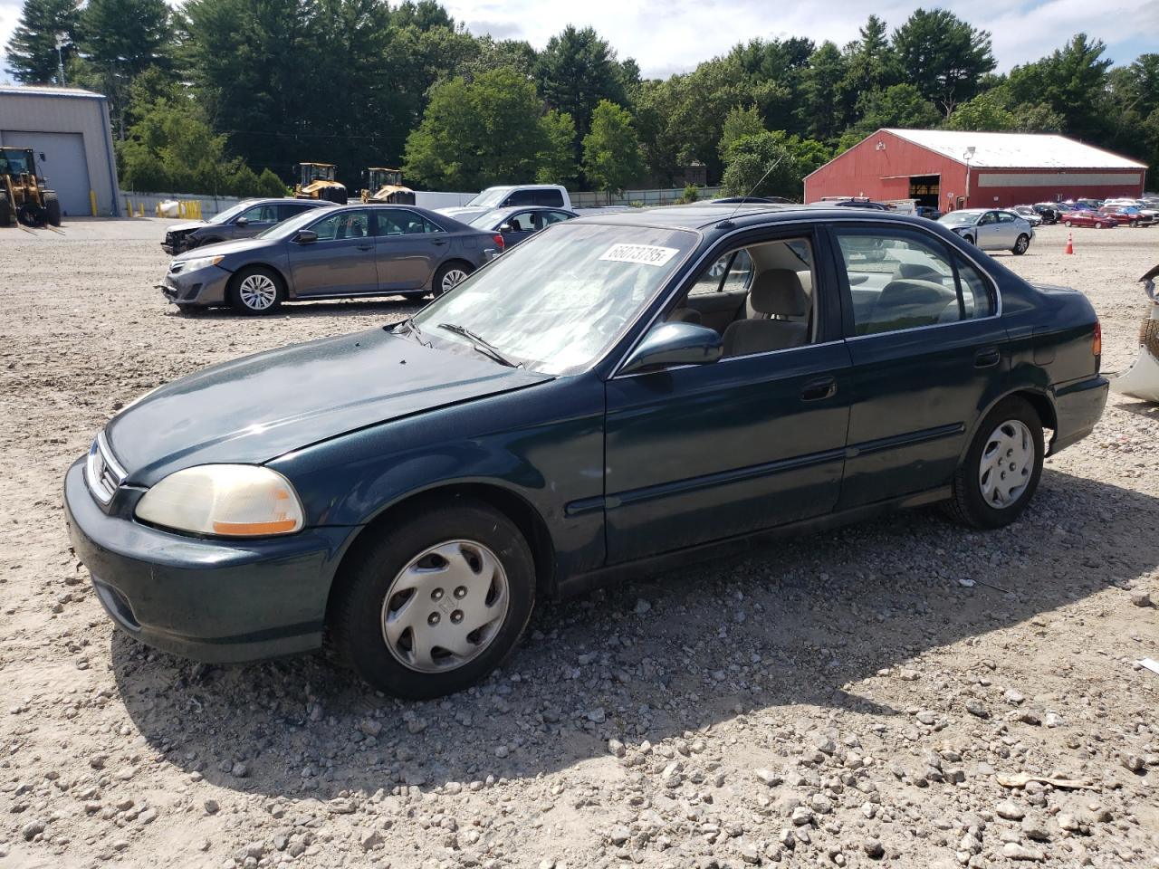 1997 Honda Civic ex