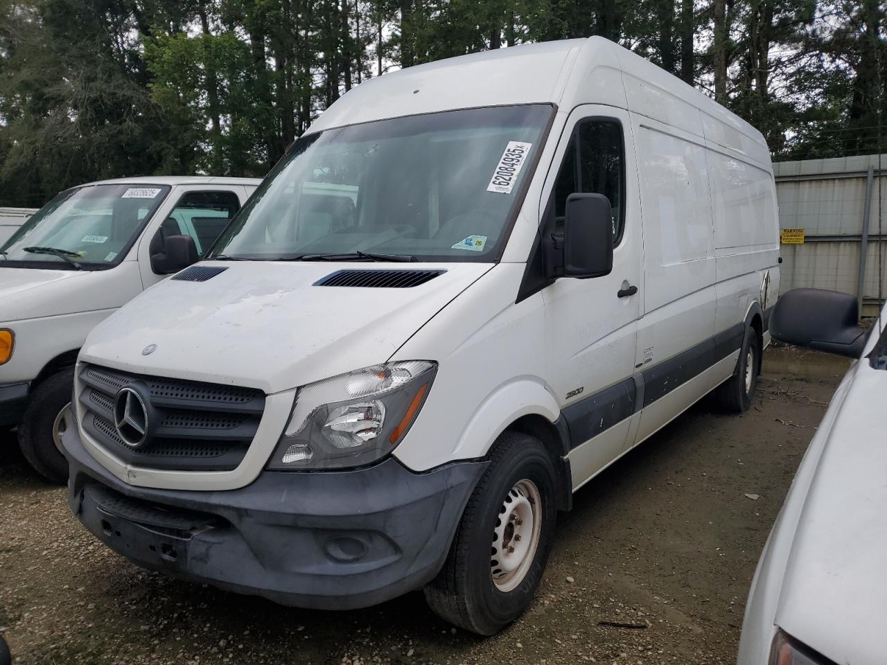 2014 Mercedes-benz Sprinter 2500