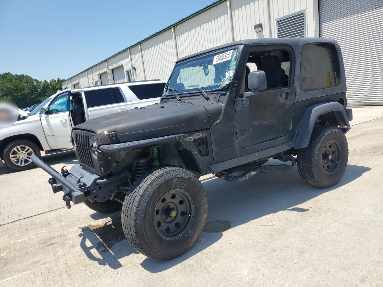 Jeep Wrangler / tj rubicon