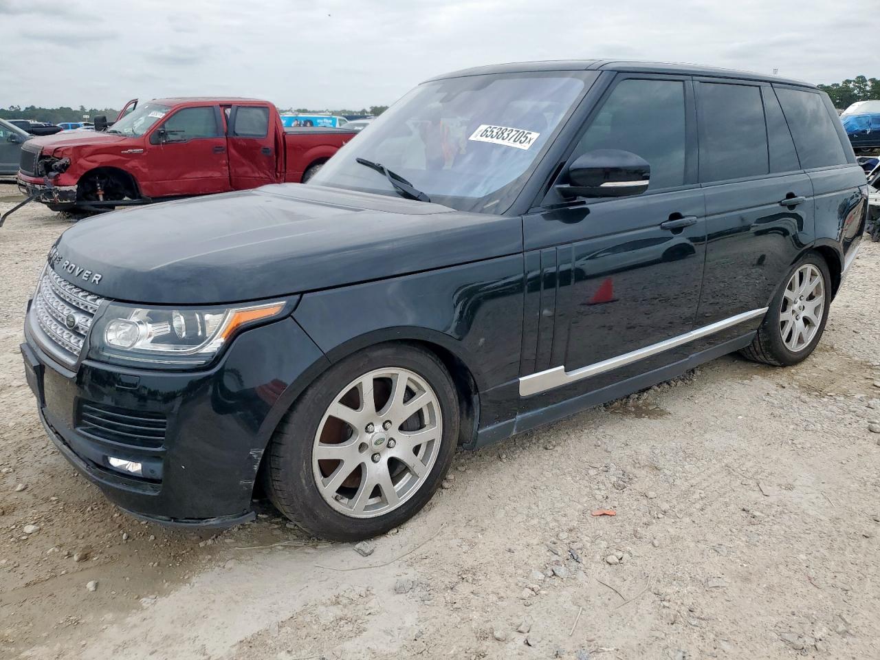 2016 Land rover Range rove
