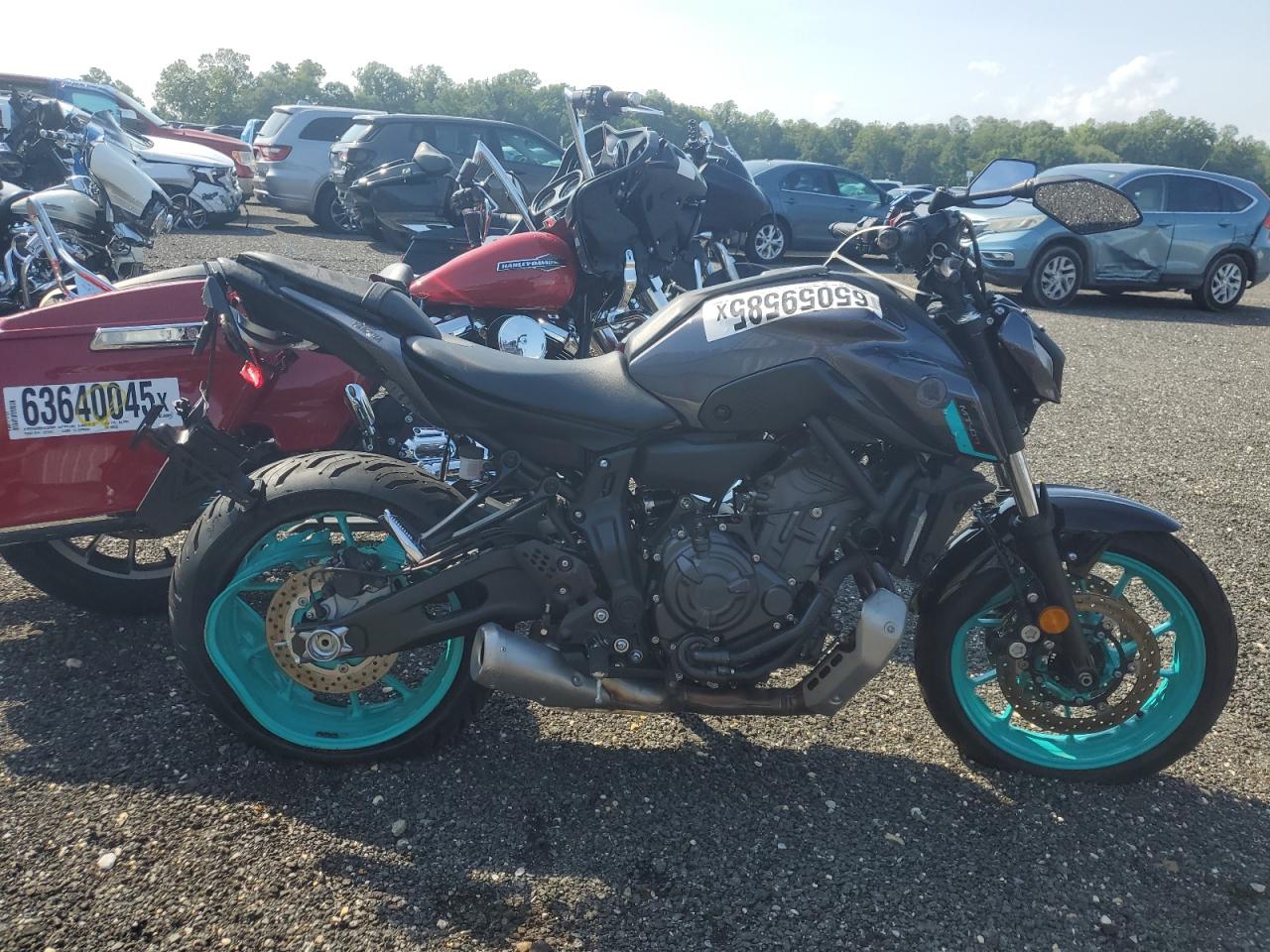 2024 Yamaha Mt07