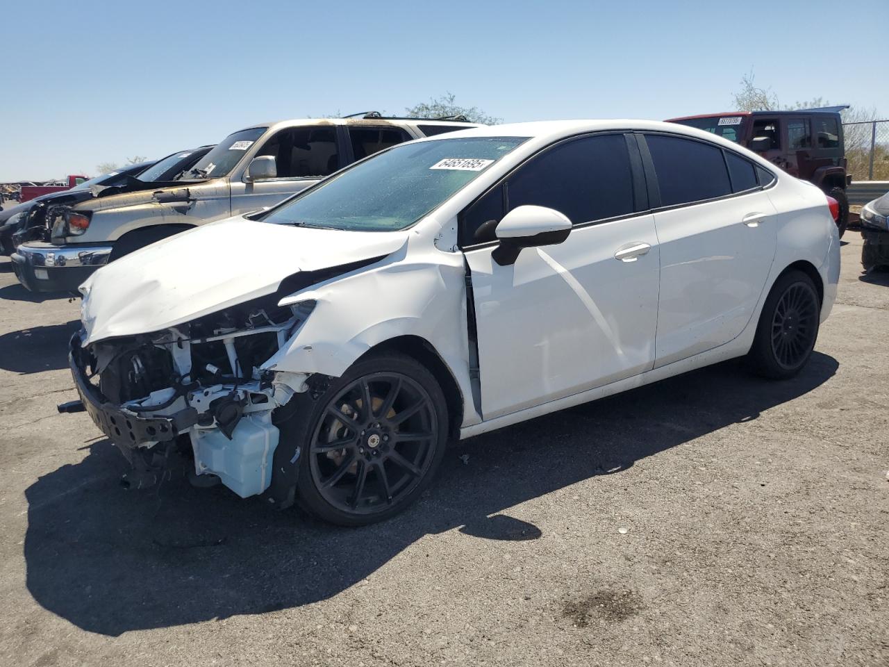 2018 Chevrolet Cruze ls