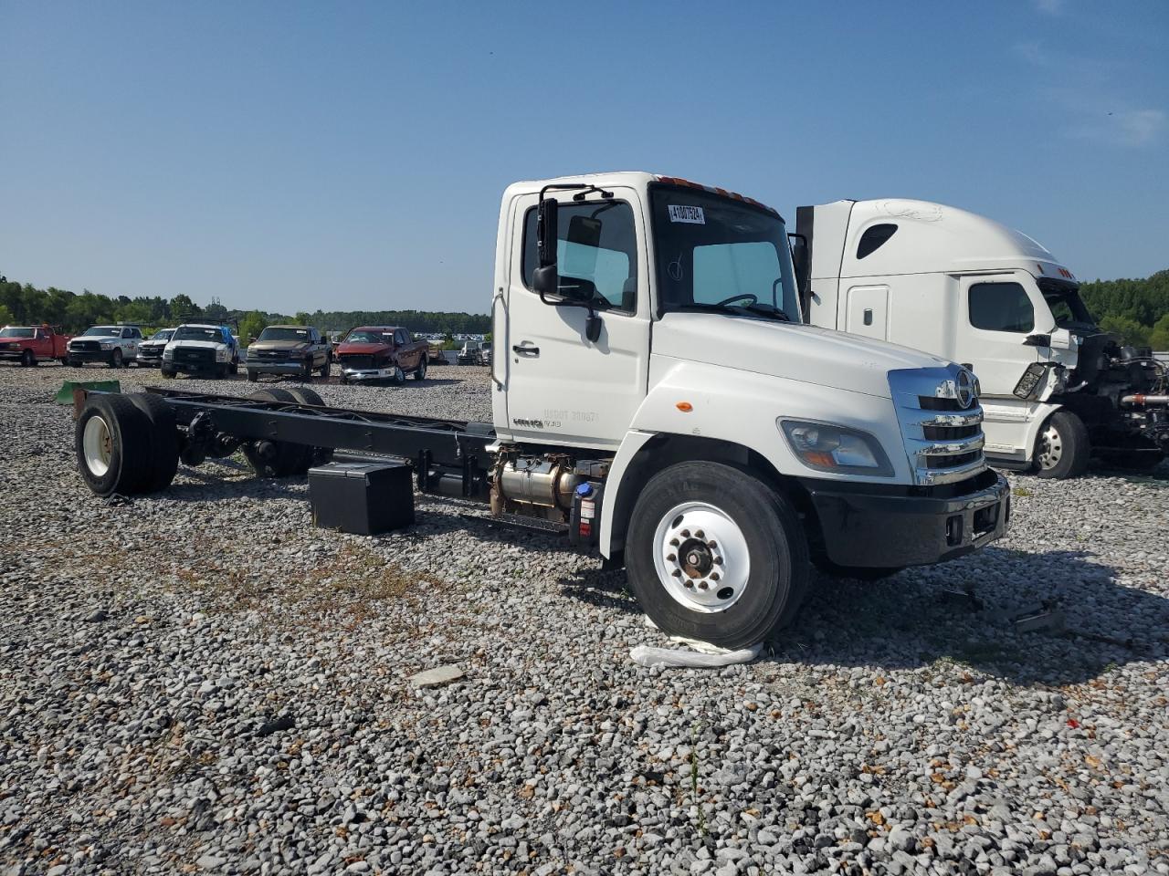 2019 Hino 258/268