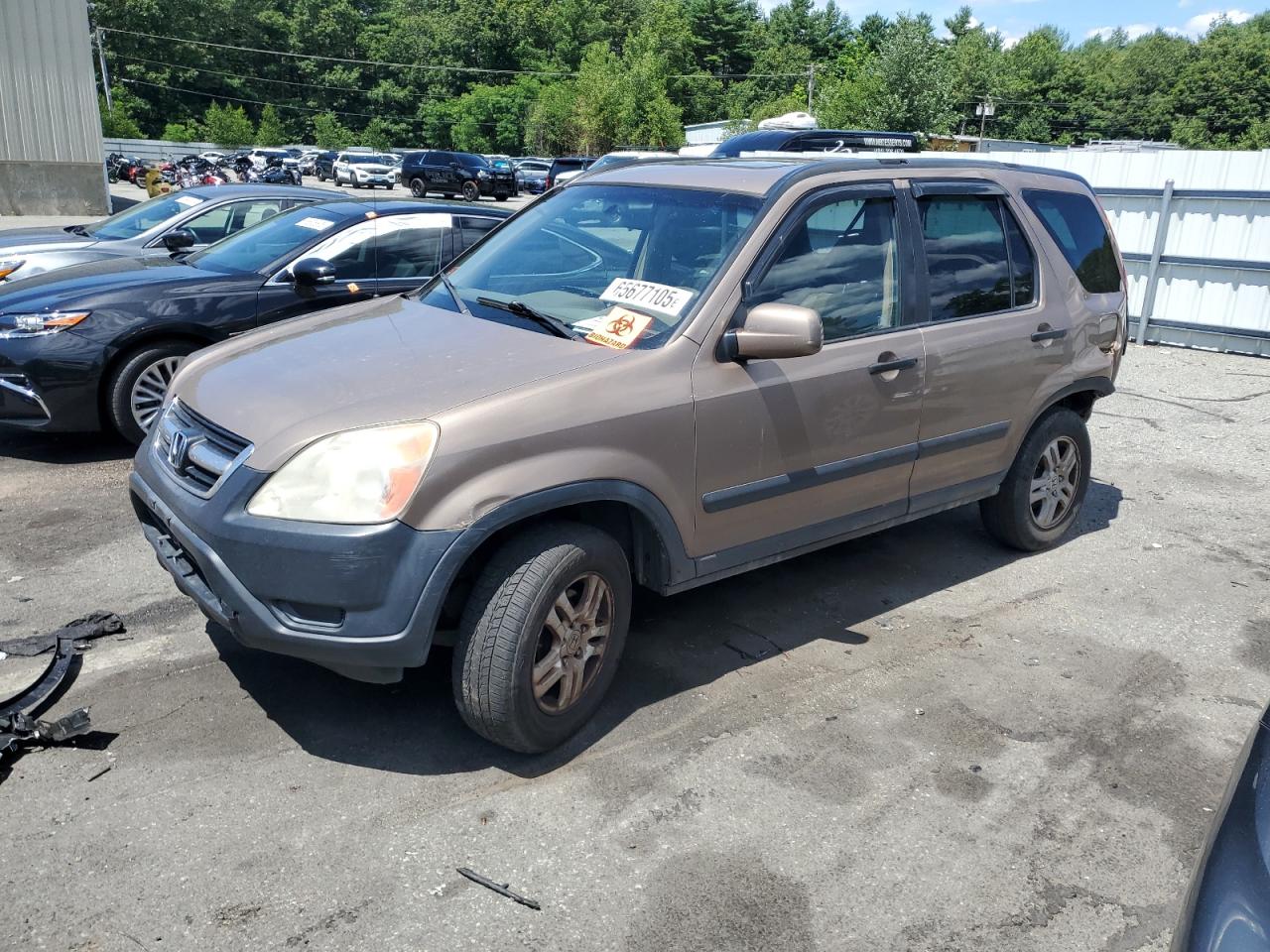 2003 Honda Cr-v ex