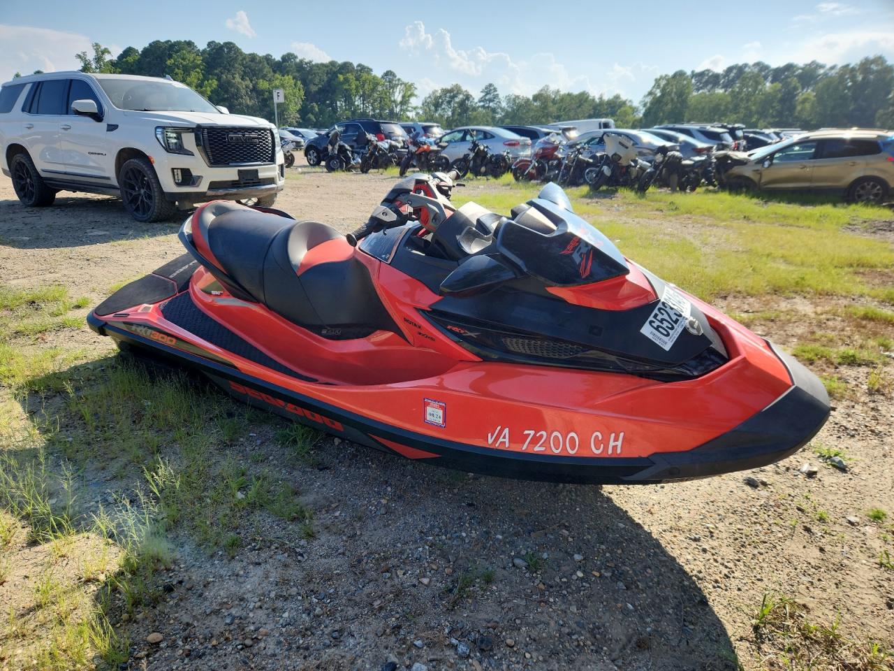 2017 Seadoo Rxt-x 300