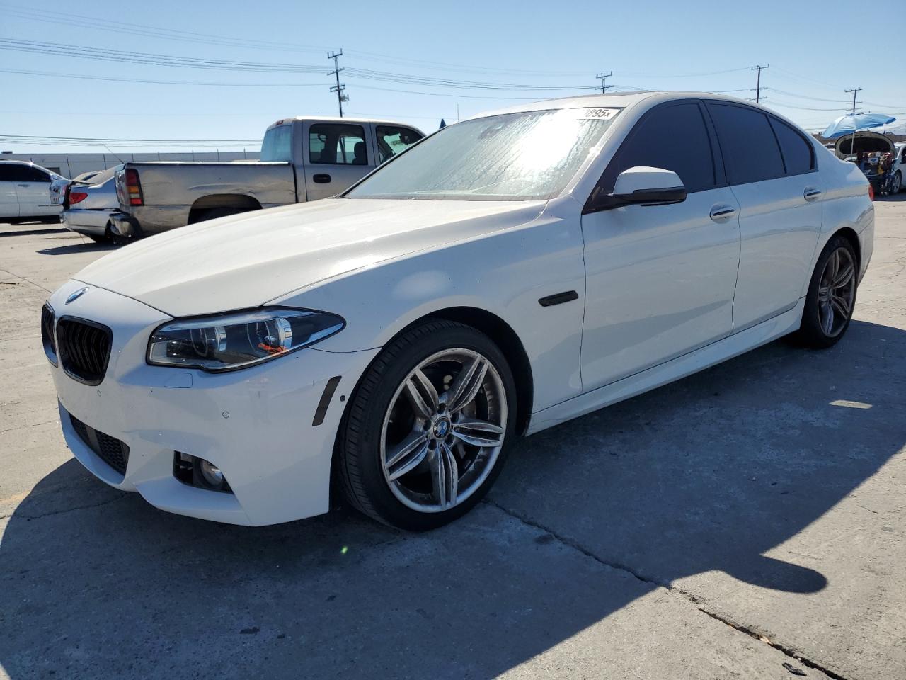 2016 BMW 550 xi