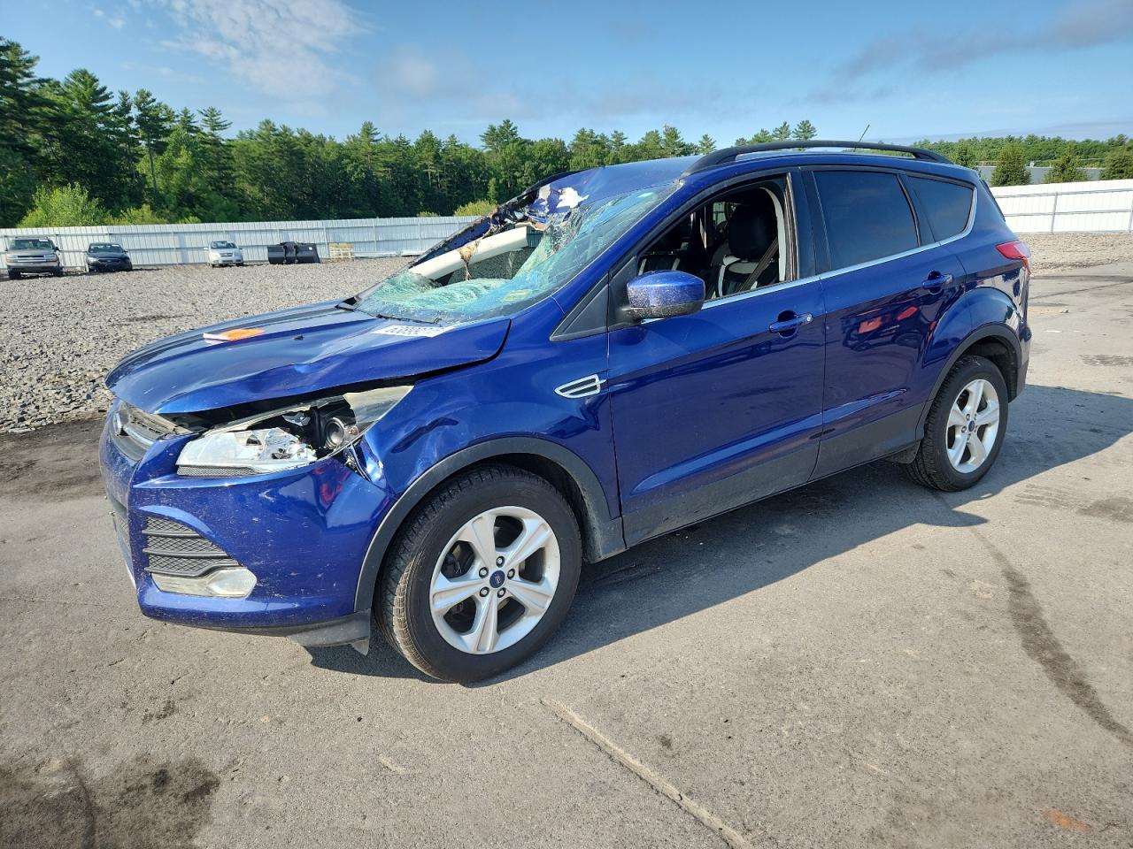 2015 Ford Escape se