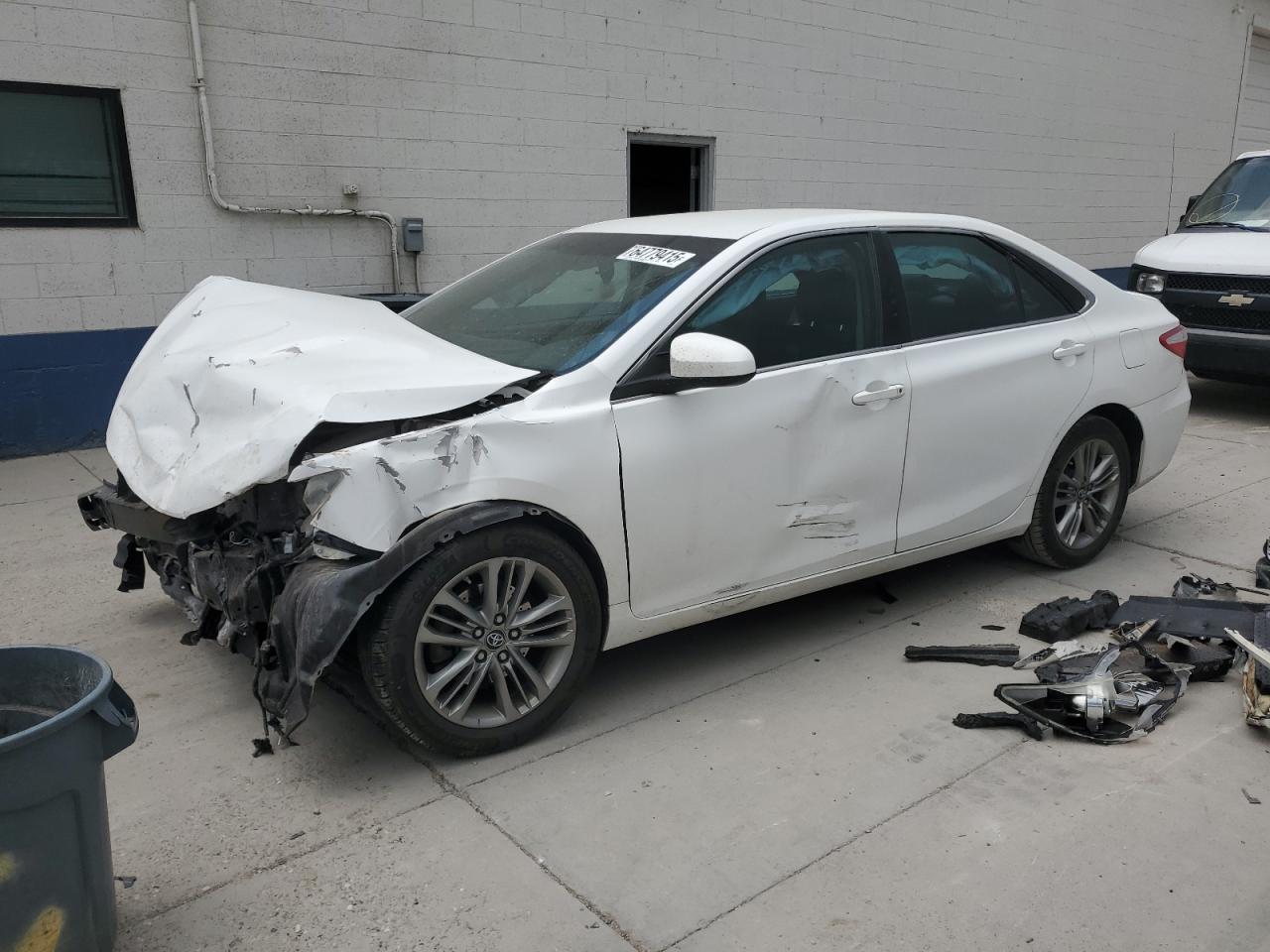 2017 Toyota Camry le