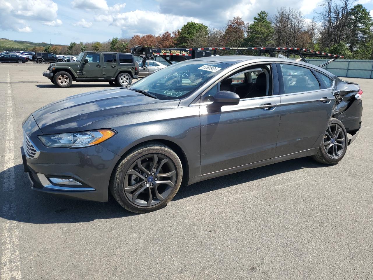 2018 Ford Fusion se