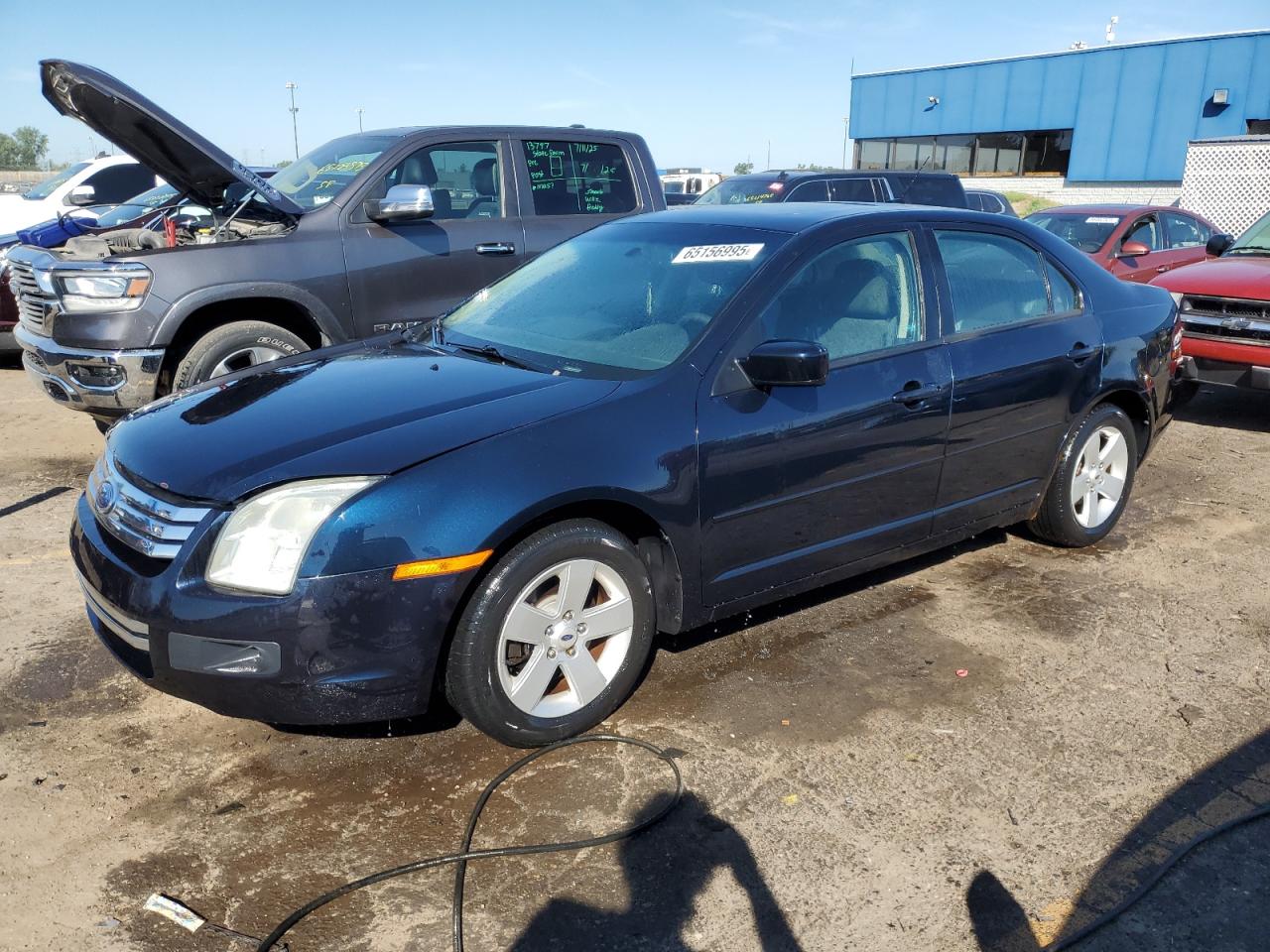 2009 Ford Fusion se