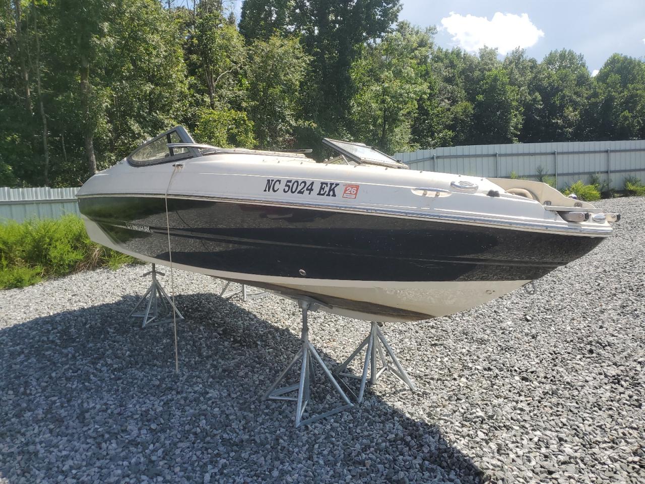 2018 Stingray boat co Boat