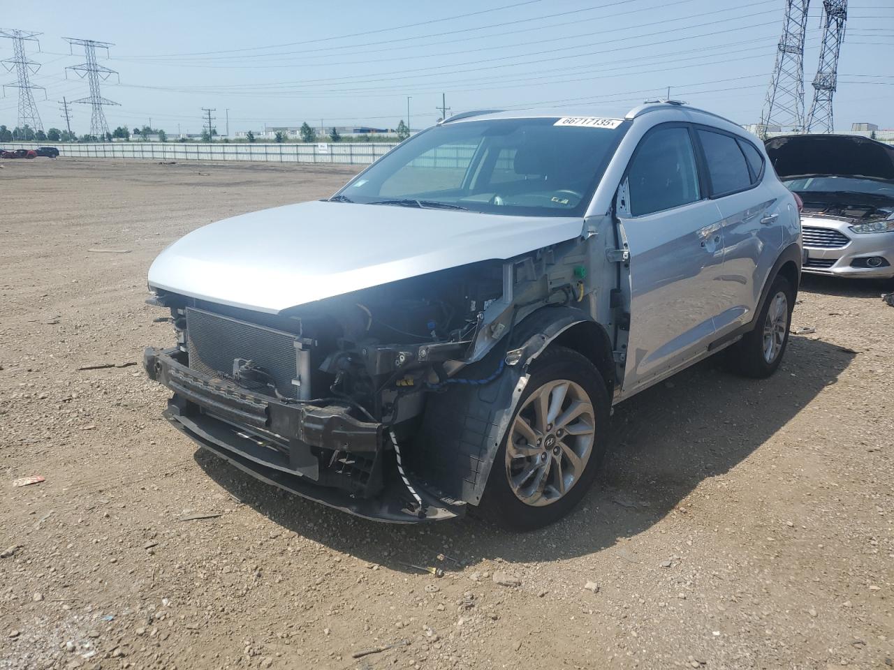 2017 Hyundai Tucson lim