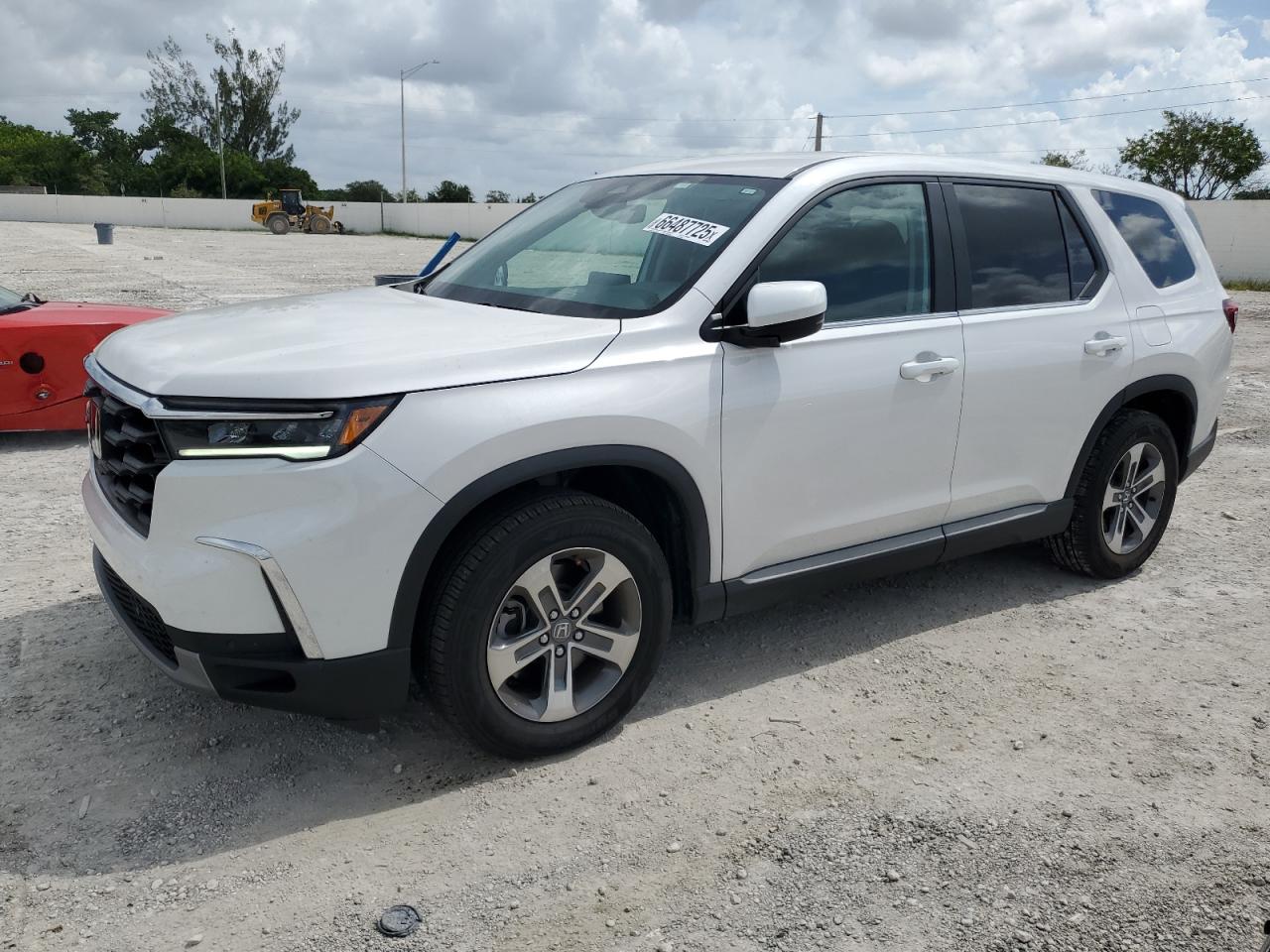 2025 Honda Pilot exl