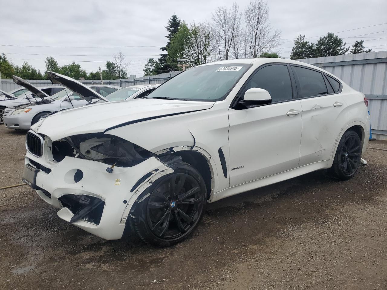 2018 BMW X6 xdrive3