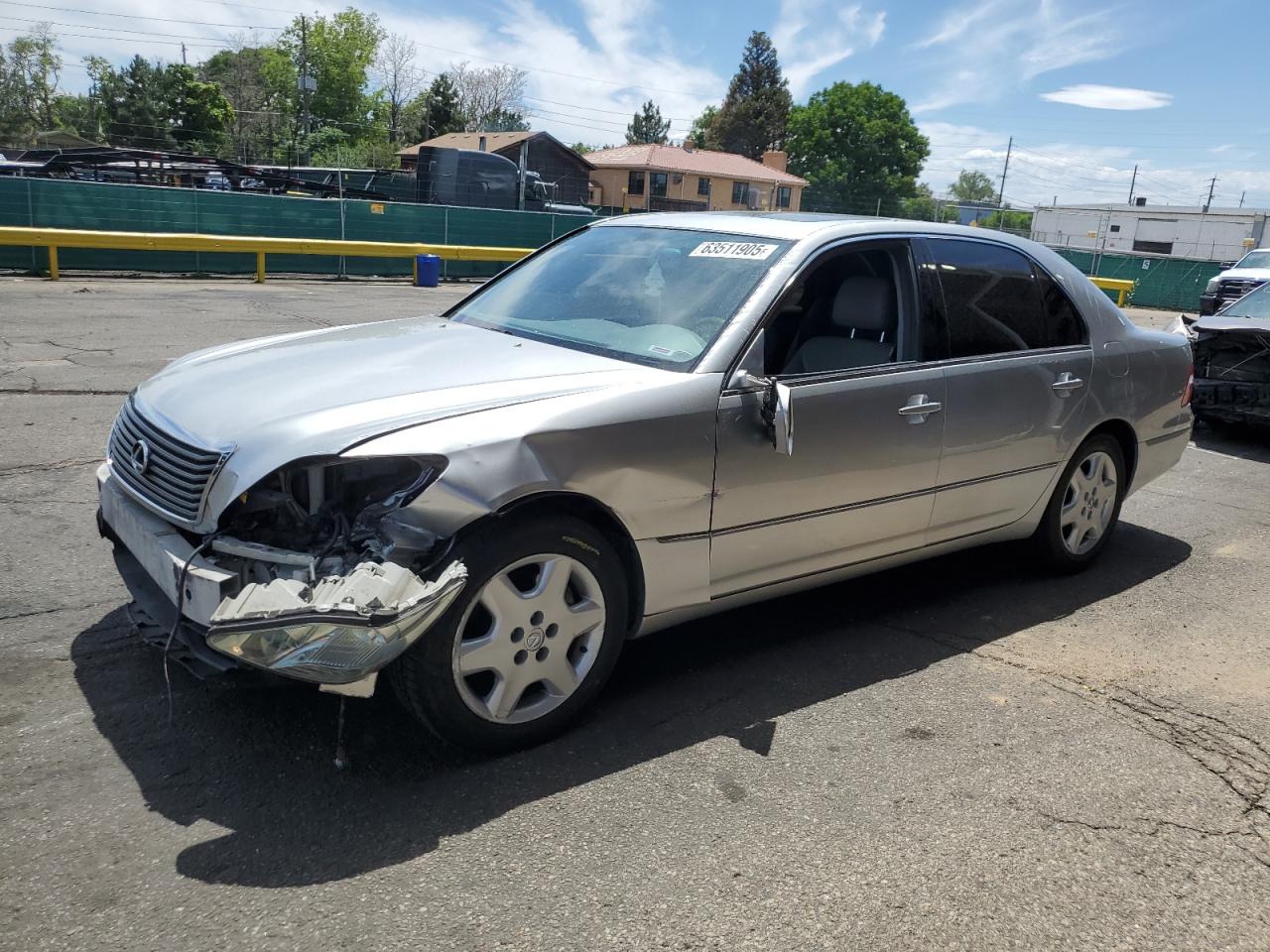 2005 Lexus Ls 430