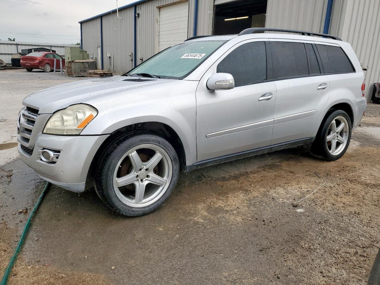 2007 Mercedes-benz Gl 450 4ma