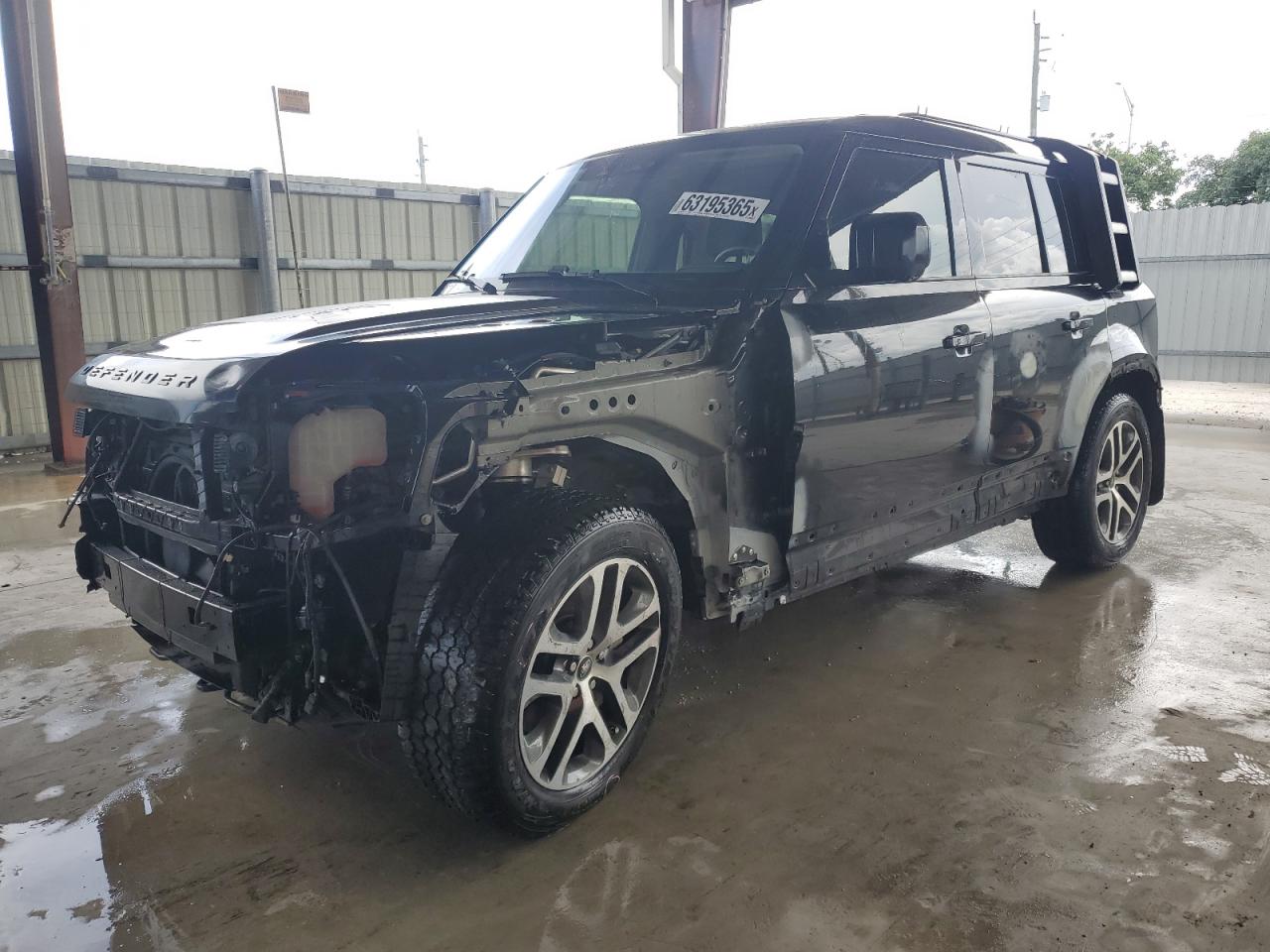 2020 Land rover Defender 1