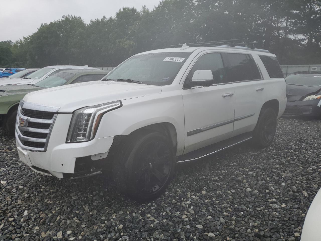 2018 Cadillac Escalade l