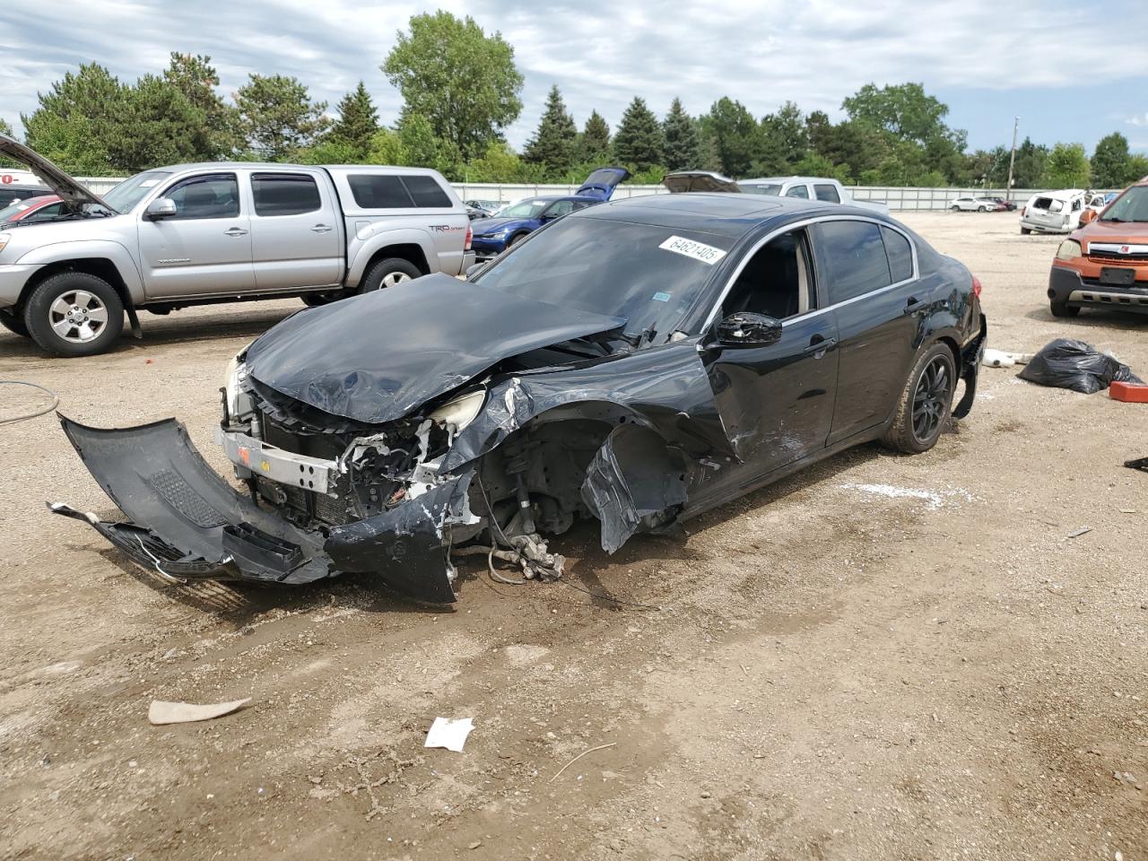 2009 Infiniti G37 base