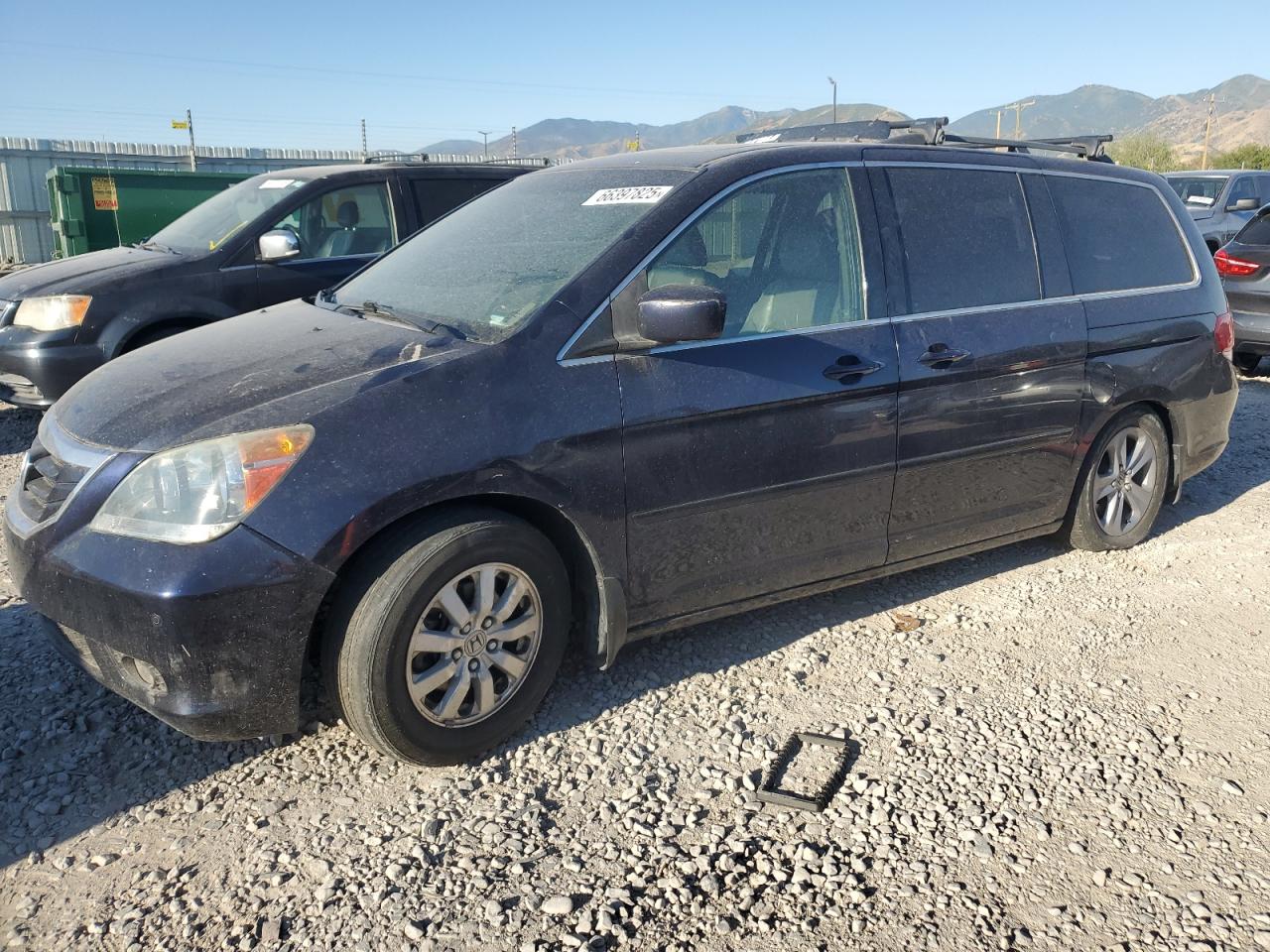 2008 Honda Odyssey ex